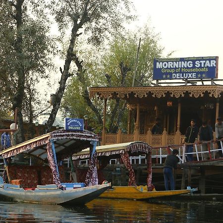 Отель Morning Star Group Of Houseboats Сринагар Экстерьер фото
