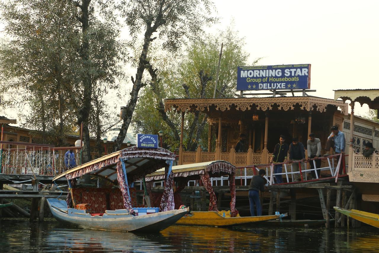 Отель Morning Star Group Of Houseboats Сринагар Экстерьер фото